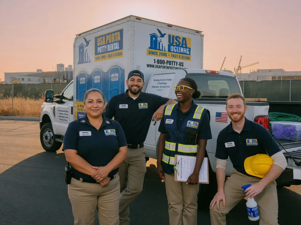 Portable Toilet Rental company in Fingal, ND